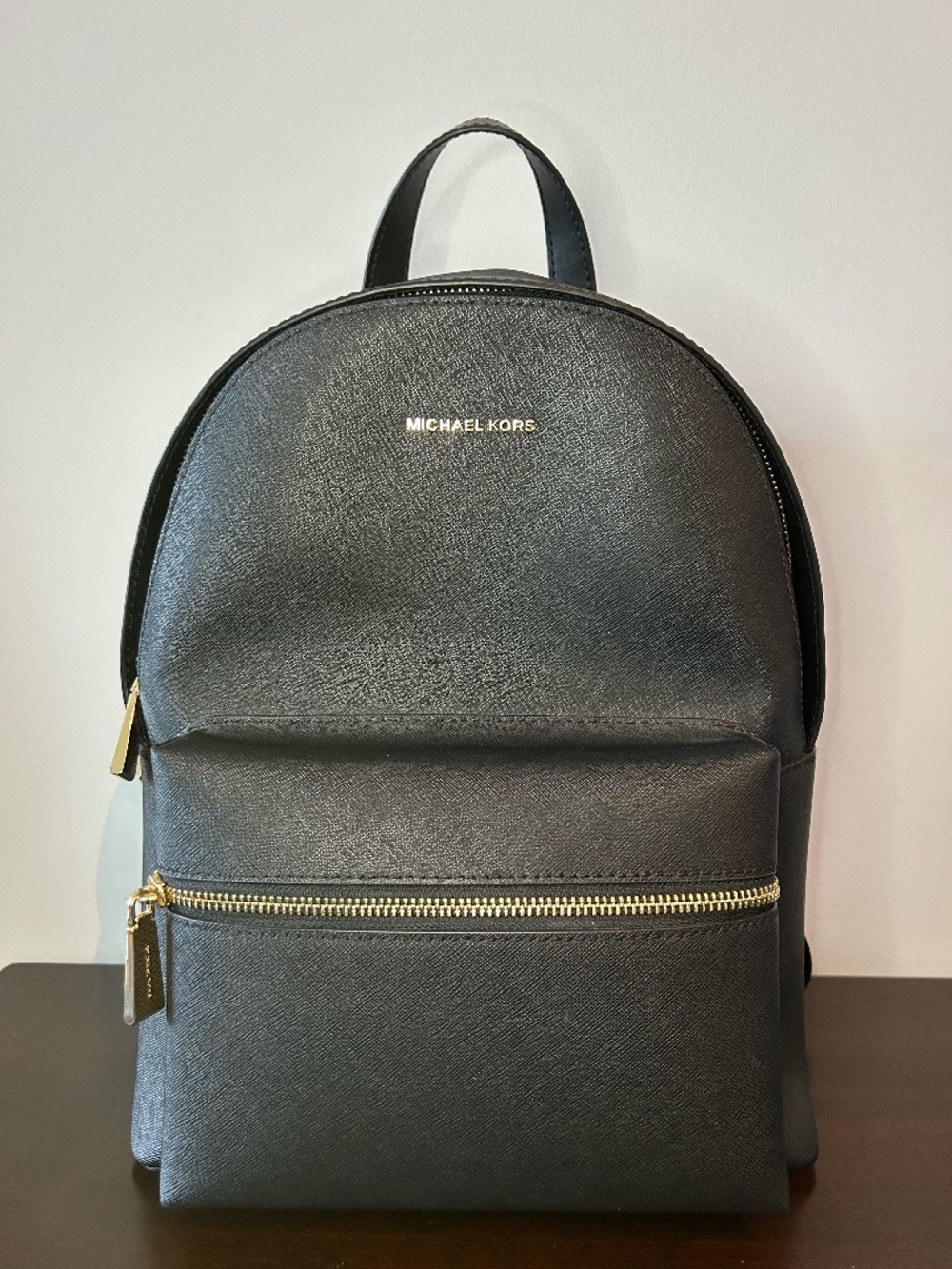 Michael Kors Sally Medium Saffiano Leather 2-In-1 Backpack